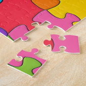 puzzelstukpuzzel legpuzzel (Zijkant)