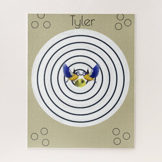 Puzzelvogels Legpuzzel (Verticaal)