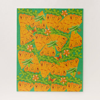 Puzzelwortelen Legpuzzel