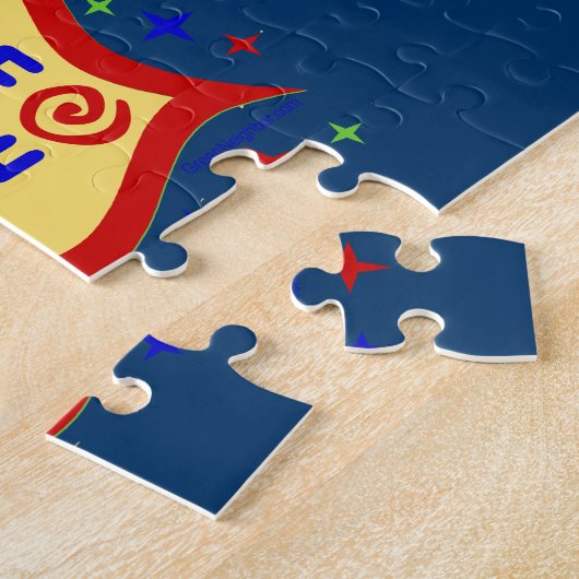 PUZZLE . (Côté)