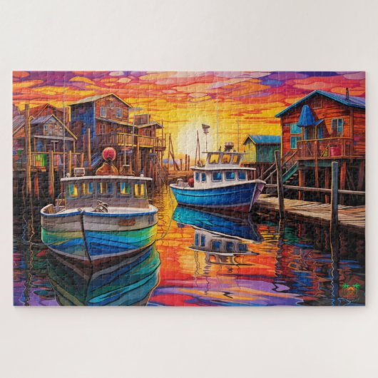 PUZZLE 🌅 (Horizontal)