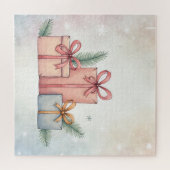 Puzzle С casse-tête de Noël (Horizontal)