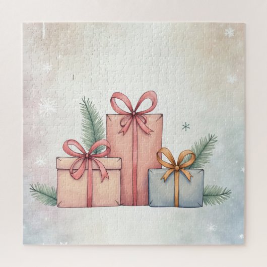 Puzzle С casse-tête de Noël (Vertical)