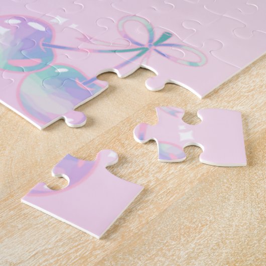 PUZZLE かわいいピンクのゆるふわユニコーン♡ (Côté)