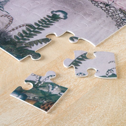 Puzzle カイ・ニールセン(Kay Nielsen)幻想的な童話のパズル 泉で水を飲もうとする王子 (Côté)