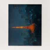 Puzzle サイバーパンク東京タワー/Cyberpunk Tokyo Tower (Vertical)