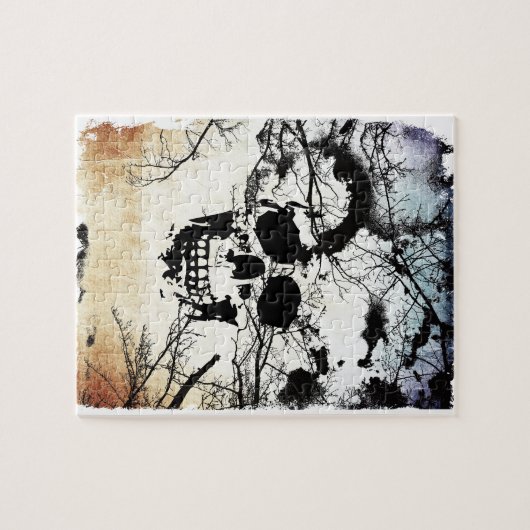 PUZZLE ドクロのパズル (Horizontal)