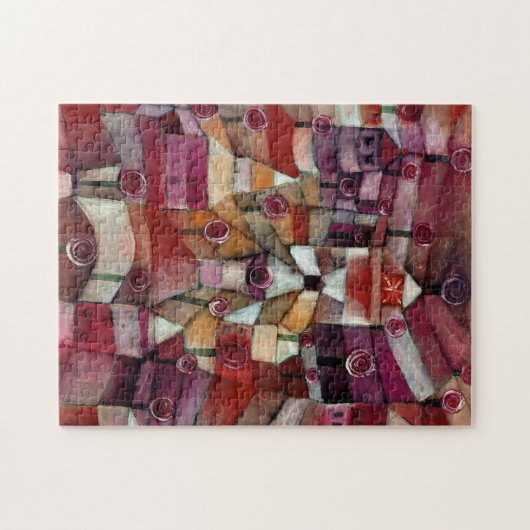 Puzzle パウル・クレー （Paul Klee）　パズル　パウル・クレー 「バラの庭」 （1920） (Horizontal)