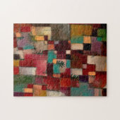 Puzzle パウル・クレー (Paul Klee) パズル 「レッドグリーンとヴィオレットイエローの鼓動」 (Horizontal)