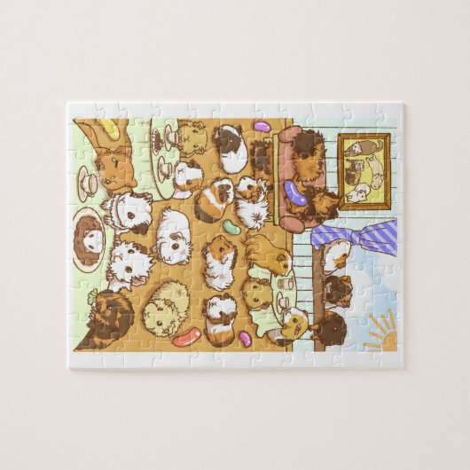 PUZZLE モルモットカフェ (Horizontal)