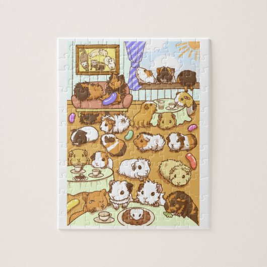 PUZZLE モルモットカフェ (Vertical)