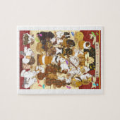 PUZZLE モ モ  ー ニ ー の モ (Horizontal)