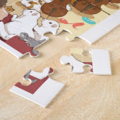 PUZZLE モ モ  ー ニ ー の モ (Côté)