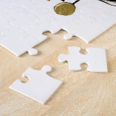 PUZZLE 不思議の国のアリスのうさぎ (Côté)