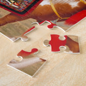 Puzzle 乾隆帝 d'empereur de Qianlong de la Chine dans (Côté)