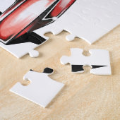 Puzzle 作品番号00016 「エース ロボ (Ace Robot)」パターン1 (Côté)