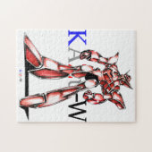 Puzzle 作品番号00016 「エース ロボ (Ace Robot)」パターン1 (Horizontal)