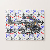 Puzzle 作 品 番 号00004"2つ の  de  de 探"  de  de  (Horizontal)