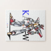 Puzzle 作 品 番 号00014 "主 公  de 人" de   1 (Horizontal)