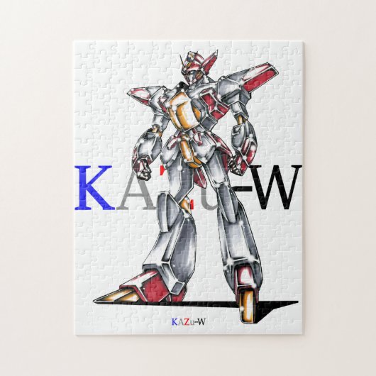 Puzzle 作 品 番 号00014 "主 公  de 人" de   1 (Vertical)