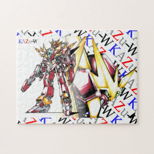 Puzzle 作 番 号000008 "赤 色  de  de 英"