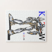 Puzzle 作 番 号00003 "ほ え de 品" (Horizontal)