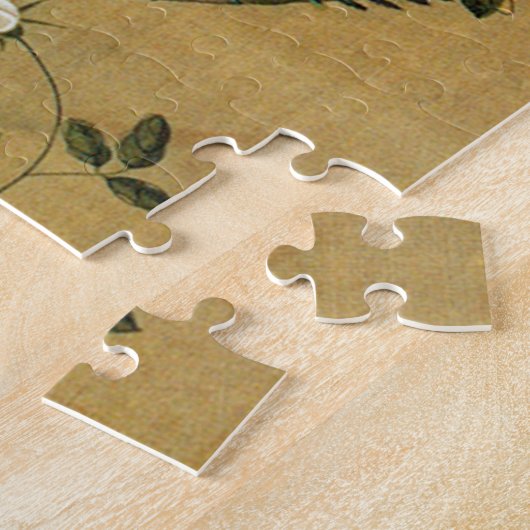 PUZZLE 動 植 綵 絵(21) 薔 薇 小 , (Côté)