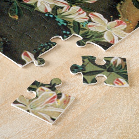 PUZZLE 動 植 綵 絵(6) 紫 陽 花 ,   (Côté)