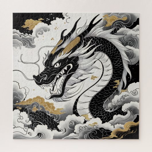 Puzzle 天龍昇騰　Tenryu Shoten (Vertical)