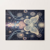 PUZZLE 宇宙の叡智 黄金の蝶と神聖幾何学 (Horizontal)