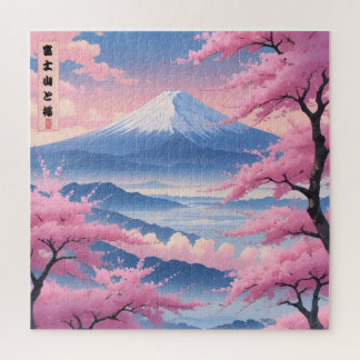 Puzzle 富士山と桜（Fuji-san to Sakura）