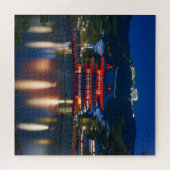 Puzzle 富士山と紅葉( Mount Fuji and autumn leaves) (Horizontal)