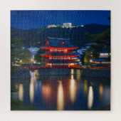 Puzzle 富士山と紅葉( Mount Fuji and autumn leaves) (Vertical)