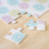 PUZZLE 文字 カスタマイズ 花 パステル (Côté)