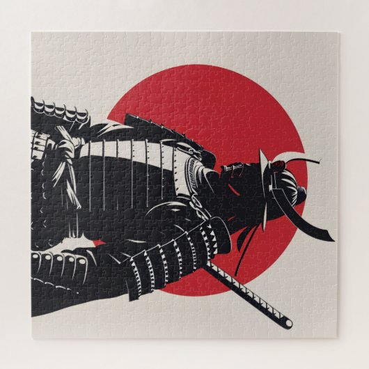 Puzzle 「日輪の侍(Nichirin no Samurai)」 (Horizontal)