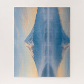 Puzzle 朝霧に浮かぶ富士山と湖 / Mt.Fuji and Lake in the Morning Mist (Vertical)