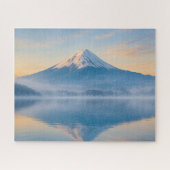 Puzzle 朝霧に浮かぶ富士山と湖 / Mt.Fuji and Lake in the Morning Mist (Horizontal)