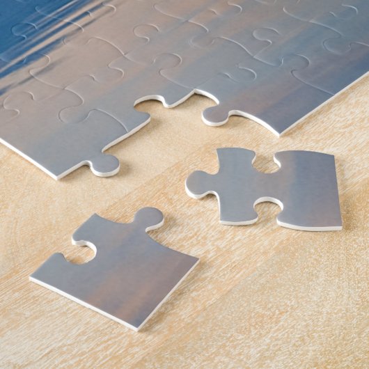 Puzzle 朝霧に浮かぶ富士山と湖 / Mt.Fuji and Lake in the Morning Mist (Côté)