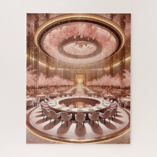 PUZZLE 桜の宮殿 〜幻想の宴〜 (Vertical)