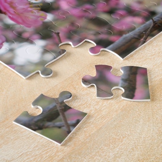 Puzzle 桜 de （rose de fleurs de cerisier/de Sakura/サクラ) (Côté)