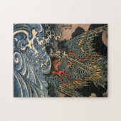 Puzzle 海龍, 国芳, Sea Dragon, Kuniyoshi, Ukiyo-e (Horizontal)