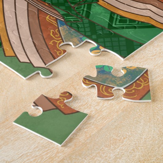 PUZZLE 現代SNSを楽しむ紫式部 (Côté)