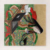 PUZZLE 現代SNSを楽しむ紫式部 (Horizontal)