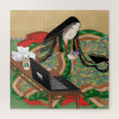 PUZZLE 現代SNSを楽しむ紫式部 (Vertical)