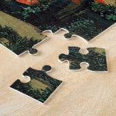 Puzzle 紅 葉 小 図, 若 Érable et petits oiseaux, 冲 Jakuchu (Côté)