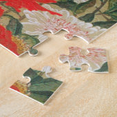Puzzle 芍 薬 群 図, 若 Fleur et Papillon 冲, Jakuchu (Côté)