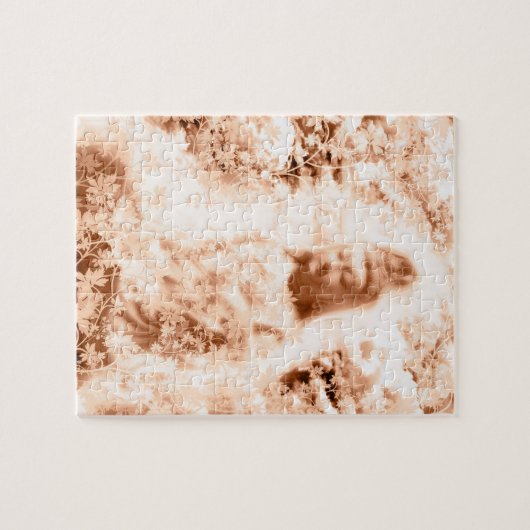 PUZZLE 花と観音菩薩と伊勢神宮 (Horizontal)