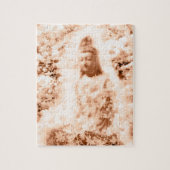 PUZZLE 花と観音菩薩と伊勢神宮 (Vertical)