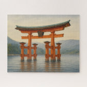 Puzzle 静寂に包まれる厳島神社 / The Tranquil Beauty of Itsukushima S (Horizontal)