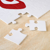 PUZZLE 麻雀牌 九萬 / NINE OF CHARACTERS -MAHJONG TILE- (Côté)